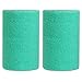 BBOLIVE 4' Inch Wrist Sweatband in 28 Different Neon Colors - Athletic Cotton Terry Cloth - Great for All Outdoor Activity(1 Pair)