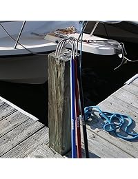 Gaffer Sportfishing aluminio Gaff, 4 "