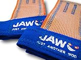 JAW Pullup Grips (Royal Blue, Large)