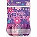 Birthday Blossoms Latex Balloons - 12
