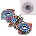 Coloful EDC Tri Fidget Spinner Toy Anxiety and Stress Relief Hand Spinner toy for Adult Children