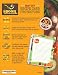 Heavy Duty Recipe Protectors, Holds Standard 8.5" x 11" Paper, 30 Pack, Reinforced Holes, Refill Sheets For 3 Ring Binders