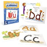 Alphabet Teaching Cards &ndash; Multisensory Early Literacy Flash Cards for Classroom &amp; Home Reading Instruction | ESL, ELL &amp; Diverse Learners