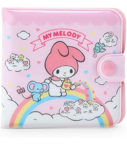 Sanrio 126080 Sanrio Wallet Pochacco pochako pochacco 3.5 x 4.1 x
