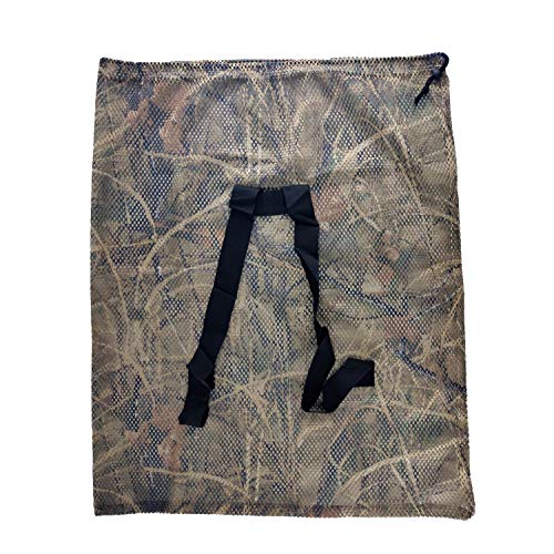 REEKGET Camo Hunting Bags Mesh Decoy Bag Duck Goose Turkey Hunting Back