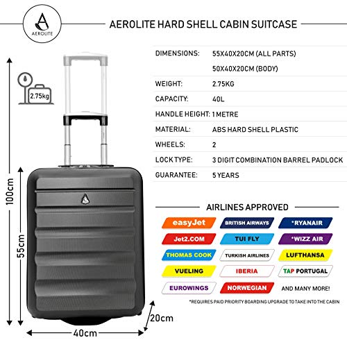valise aerolite 56x45x25