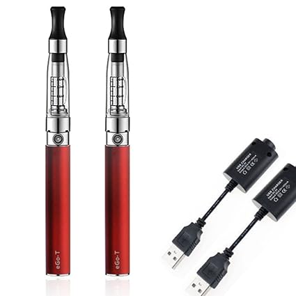 WYBAN Ego-T CE4 E-Zigarette Elektronische Shishas Aufladbare Elektronische Zigaretten Stift Starter Kit mit 1,6ml Fassungsver