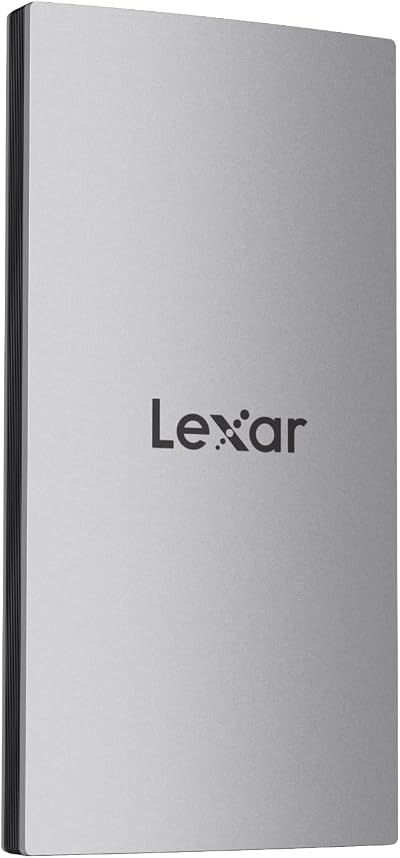 Lexar ES3 External SSD 1TB USB 3.2 Gen2 Portable SSD Read 1050MB/s Write