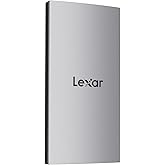 Lexar ES3 1TB External SSD, USB 3.2 Gen2 Portable SSD, PSSD Up to 1050MB/s Read, 1000MB/s Write, External Solid State Drive C