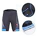 beroy Men's Comfortable Bicycle Cycling Pants, 3D Padded Bike Shorts Blue 2XL