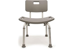 Bios Thermor Adjustable Bath Bench with Backrest 1 count