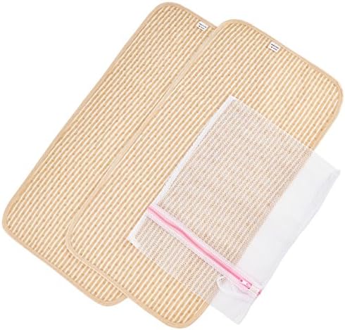Changing Pad Liner - Best For Baby Diaper Changing Pad, 14"x27" Super Soft and Durable Liners, Bonus Laundry Bag, Ideal Baby Gift for Newborn and Infant