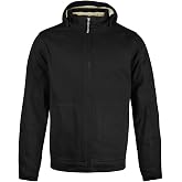 Arborwear Men's Cedar Flex Work Jacket, Stretch Twill, Removable Hood, Adjustable Cuffs, Multi-Pocket Design
