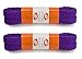 OrthoStep Flat Athletic Purple 54 inch Shoelaces 2 Pair Pack