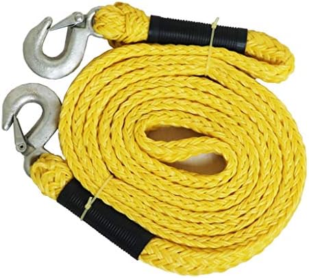 Car Tow Rope 3.6 M 5 Tons Strip Off-road Car Traction Rope Pull Rope Trailer Belt