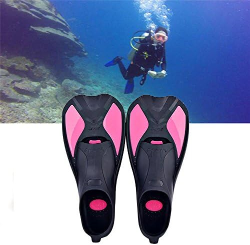Parkside wind Fins- Dive Snorkel Diving Fins Flippers Trek Design for Kids Swimming and Snorkeling