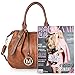 LWK Women Handbags Satchel Shoulder Bags Top Handle Messenger Tote Handbags for Women PU Leather Purse 280