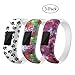 MICHIKO for Garmin Vivofit JR Bands, Cute Cartoon Soft Silicone Replacement Band Wristbands Bracelet Straps Accessory Fit Garmin Vivofit 3/ Vivofit JR/Vivofit JR 2 for Kids