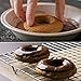 Non-Stick Donut Pan for Baking Delicious Healthy Donuts and Bagels - High-Grade Carbon Steel Doughnut Pan - 6-Cavity Donut Hole Pan Set with Non-Stick Surface by Zulay Kitchen (Pack of 2)