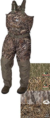 Banded Gear Redzone Breathable Insulated Waders (Mossy Oak Shadow Grass Blades) (Men's 10 Stout)