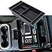 JKCOVER Center Console Organizer Tray Compatible with 2019 Chevy Silverado 1500/GMC Sierra 1500 and 2020 Chevy Silverado/GMC Sierra 1500/2500/3500 HD Accessories - Full Cebter Console Models ONLY