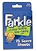 Farkle Score Sheets primary