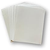 The Braille Store 100 Sheets Heavy Weight 8.5x11 in. White Braille Paper For Slates or Braillewriters