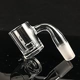 Quartz Core Reactor with Solid Thicker Bottom (14mm male)