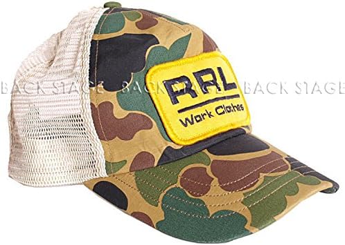 ralph lauren trucker cap