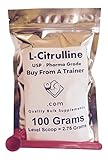 100 Grams L-Citrulline Powder Nitric Oxide Arginine Muscle Lactic Acid 100g g