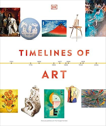 Art, Second Edition: A Visual History (DK Ultimate Guides