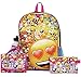 Kids Emoji 5 Piece Backpack & School Accessories Set