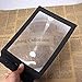 Sheet Magnifier （FBA Available）,Vinmax 3X A4 Full Page Large Sheet Magnifier Magnifying Glass Reading Aid Lens Fresnel-The Best Gift for The Seniors with Poor Eyesight
