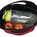 Neoprene Lunch Bag: InsigniaX Cool Lunch Box/Cooler/Lunchbox for Adult Women Men Work School Girls Boys Size H: 11.8