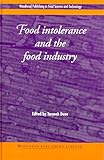 Image de Food Intolerance and the Food Industry (Woodhead Publishing Series in Food Science, Technology and Nutrition)