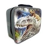 Jurassic World Rectangular Insulated Lunch Bag