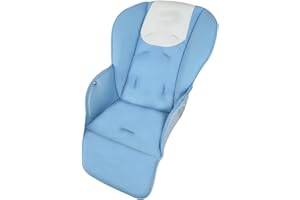 Simple Baby Seat Cushion With/without Seat Belt for Home Travel and Restaurants Providing Consistent Comfort High Chairs Pad