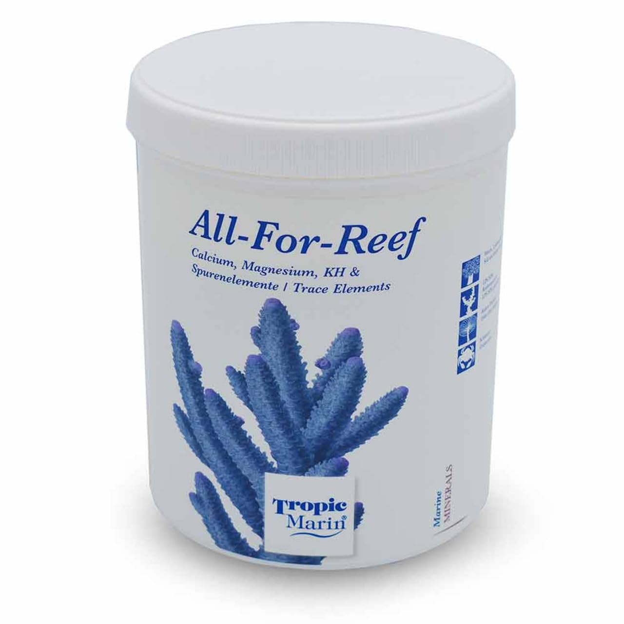 Tropic Marin All-for-Reef powder (800 g).