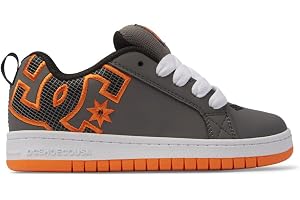 DC Boys Court Graffik Skate Shoe