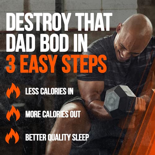 ALPHA LION Dad BOD Destroyer Supplement Stack, Fat Loss Support