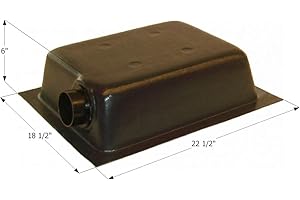 ICON Holding Tank Left End or Bottom Drain HT630ED with 3" Spigot & Level Sensors