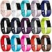 Maledan Replacement Bands Compatible for Fitbit Charge 2, 15-Pack, Large