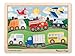 Melissa & Doug On The Road Wooden Jigsaw Puzzle With Storage Tray (12 pcs)