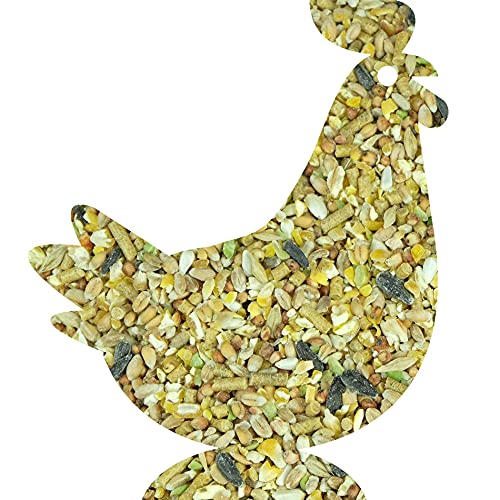 Meine Hennen HENNEN VITAL 15 kg, Premium Hühnerfutter und Wachtelfutter, Körnerfutter, Geflügelfutter, Hennenfutter, Alleinfutter für Hühner, Wachteln, Legehennen – Bild 4