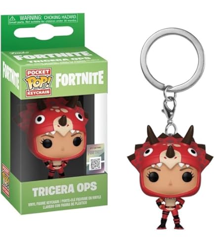 Amazon.com: Funko 35715 Pop! Keychain: Fortnite - Love Ranger, One