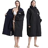 Oksun Oversized Waterproof Swim Parka: Windproof