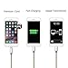 XIANDAN iPhone Charger - 3Pack 10FT Lightning to USB Nylon Braided Cord Charging Cable for iPhone 7 Plus 6S 6 SE 5S 5C 5, iPad 2 3 4 Mini Air Pro, iPod - Gold&Silver