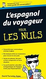 L' espagnol du voyageur pour les nuls