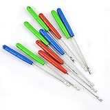 Freehawk 10Pcs Portable Fish Hook Remover Detacher Extractor Unhook Tackle Fishing Tools Fishing Disgorger