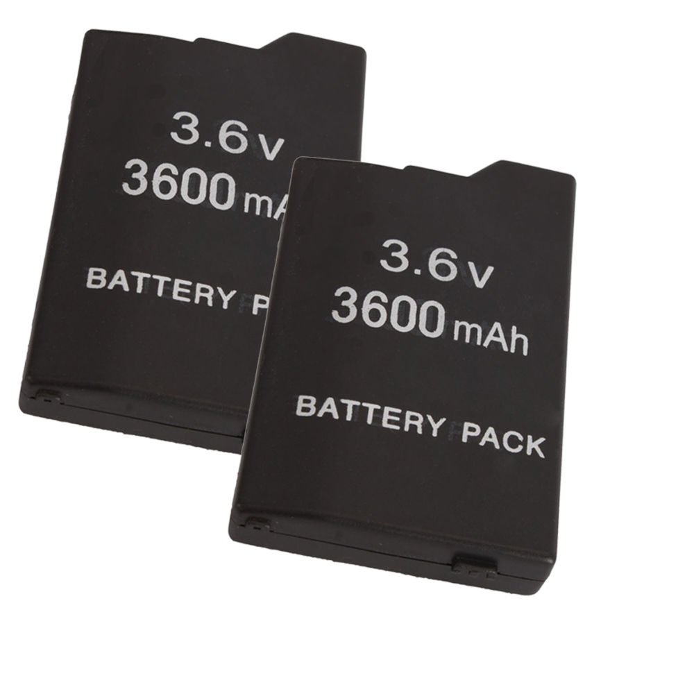 Neewer 3.6V 3600mAh Replacement Battery Pack for Sony PSP